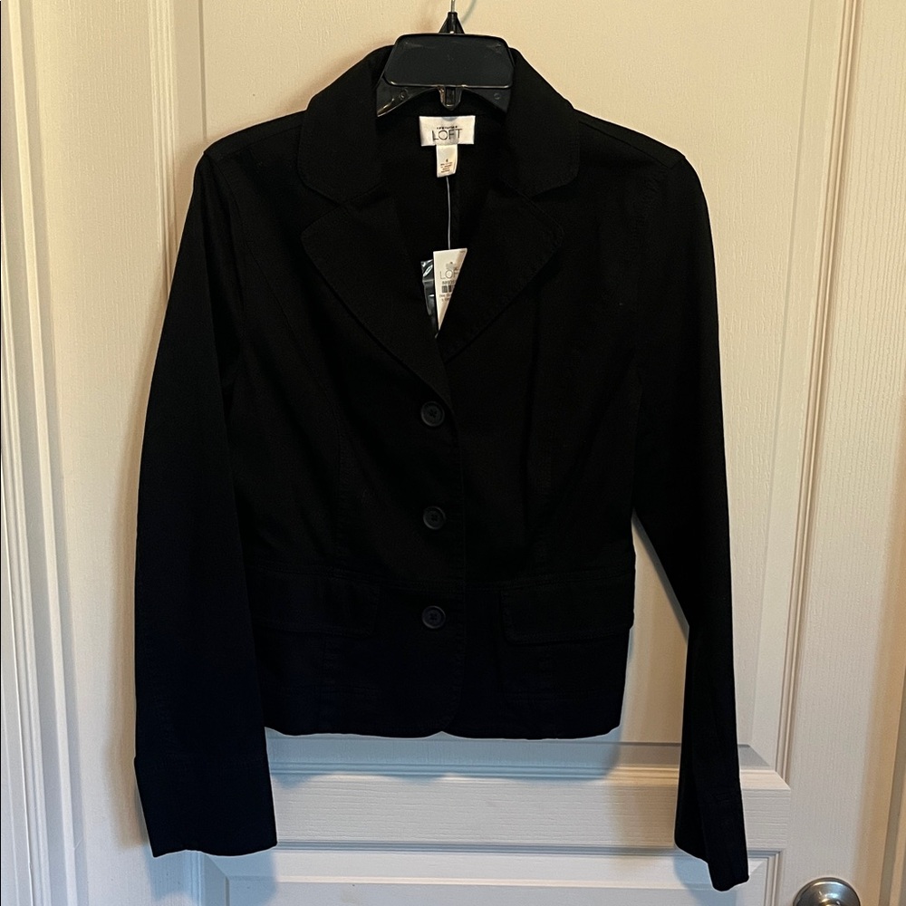 LOFT Black Blazer Jacket